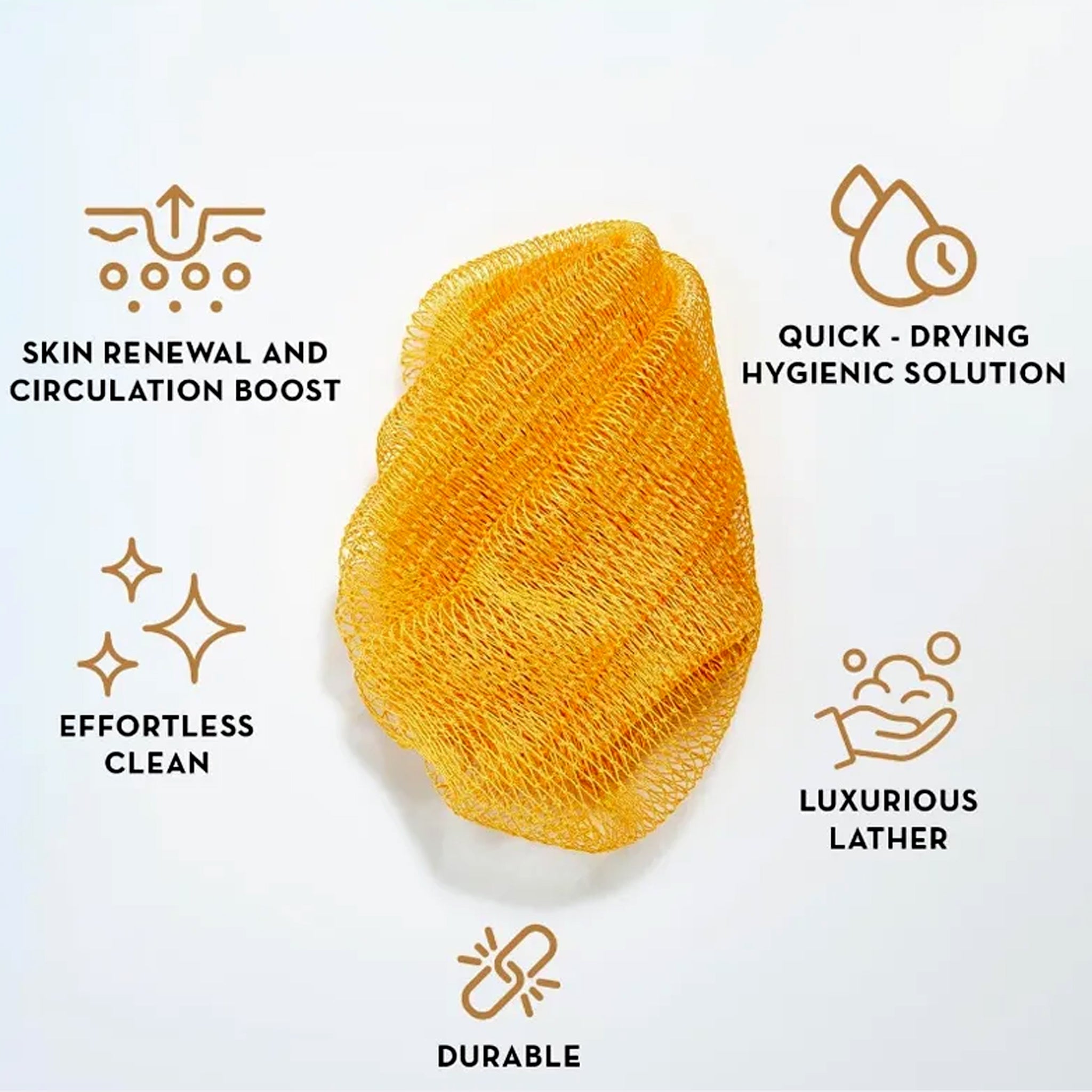 African Exfoliating Net Bath Smooth