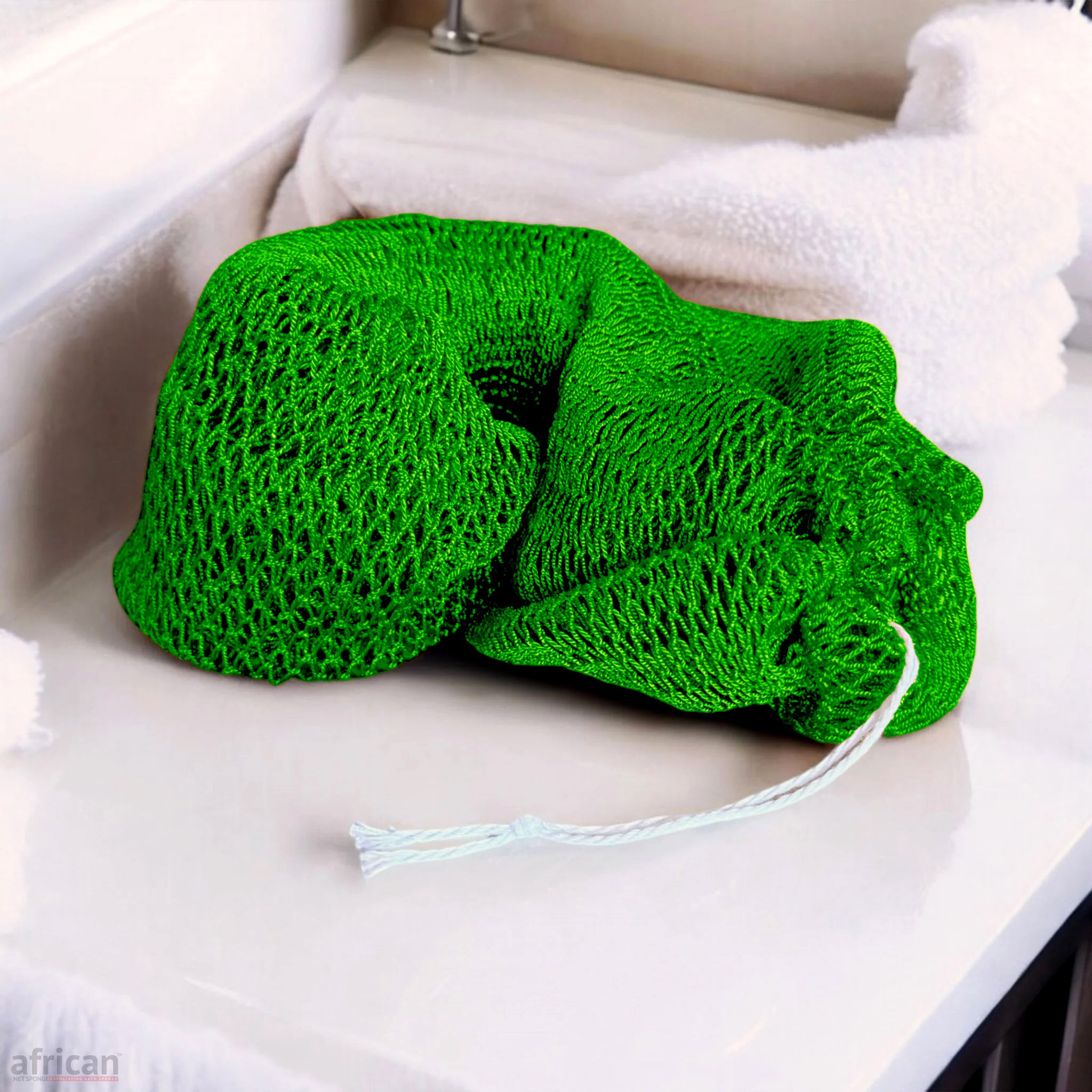African Exfoliating Net Bath Smooth