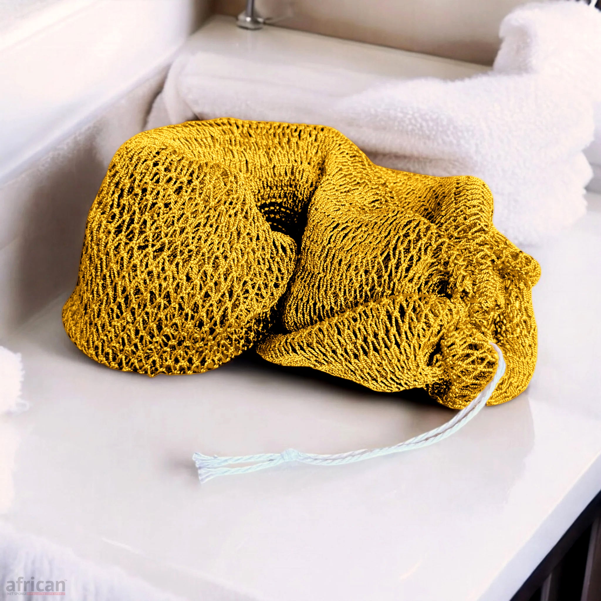African Exfoliating Net Bath Smooth